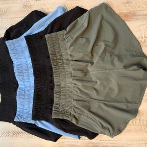 Women’s Lot of 4 Size Small Members Mark (Sam’s) Athletic Shorts